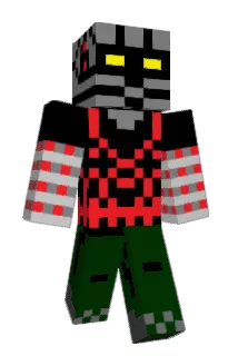 DanV2 Minecraft avatar full body