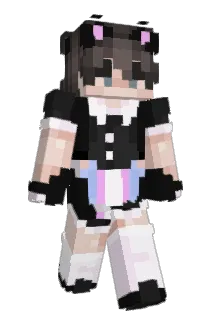 DanWaffle2004 Minecraft avatar full body