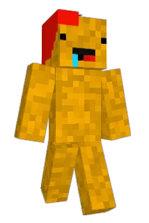 DanWrap Minecraft avatar full body