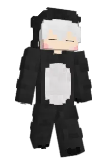 Dan_4z Minecraft avatar full body
