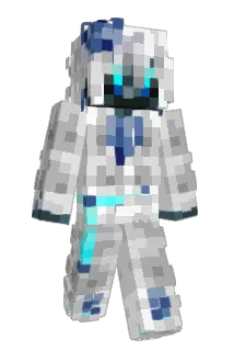 Dan_Aqua Minecraft avatar full body