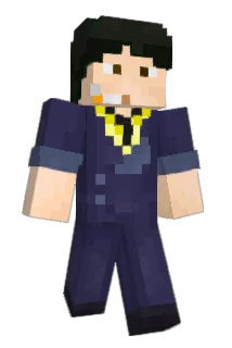 Dan_BD Minecraft avatar full body