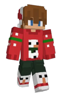 Dan_NEE Minecraft avatar full body