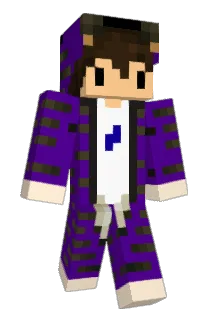 Dan_Player_ Minecraft avatar full body
