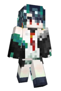 Dan_Zhu Minecraft avatar full body