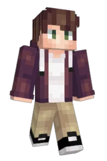 Dan_com Minecraft avatar full body