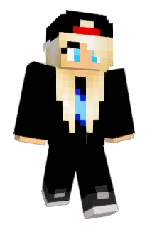 DanaBluu Minecraft avatar full body