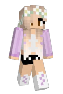 DanaGallagher Minecraft avatar full body
