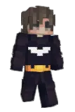 DanaNanaBatman7 Minecraft avatar full body