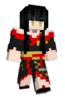 DanaXue Minecraft avatar full body