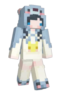 Dana_20 Minecraft avatar full body