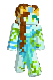 Danaashleigh Minecraft avatar full body