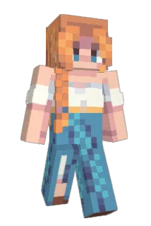 Danae319 Minecraft avatar full body