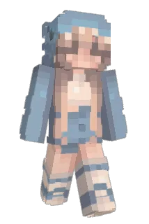 Danakin Minecraft avatar full body