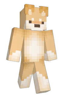 Dananacorn Minecraft avatar full body