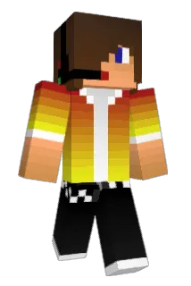 Danayer Minecraft avatar full body