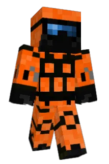 Danbav Minecraft avatar full body