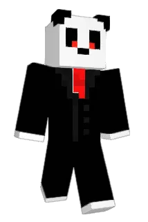Danbobway Minecraft avatar full body