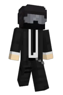Danbunter Minecraft avatar full body