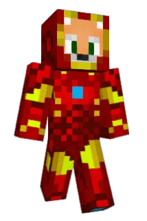 Danburkey Minecraft avatar full body