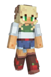 Dancca13 Minecraft avatar full body