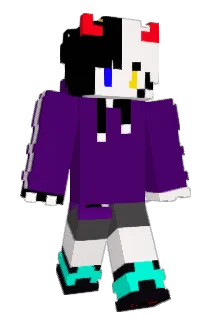 DanceCat Minecraft avatar full body