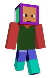 DanceKong Minecraft avatar full body