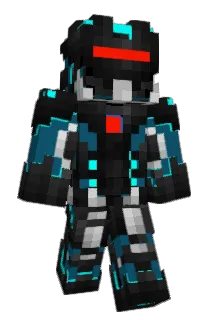 DanceMonky Minecraft avatar full body