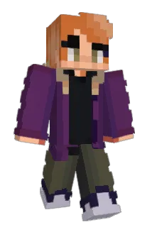 DanceMp3 Minecraft avatar full body
