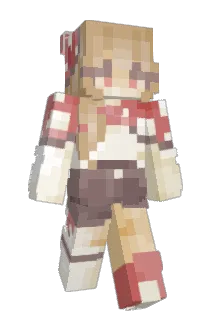 DanceRance Minecraft avatar full body