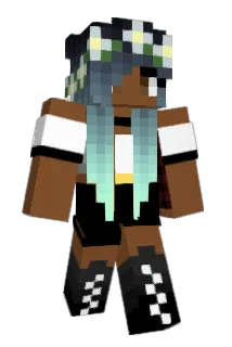 DanceSpark Minecraft avatar full body
