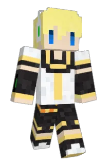 DancelMei Minecraft avatar full body