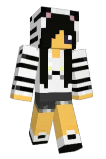 Dancelover360 Minecraft avatar full body