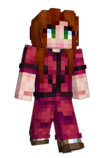 Dancenecks Minecraft avatar full body
