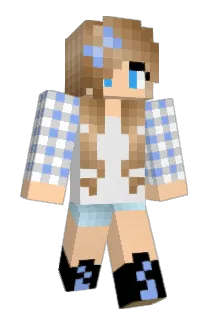 Dancer249 Minecraft avatar full body