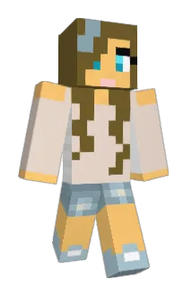 DancerGirl1999 Minecraft avatar full body