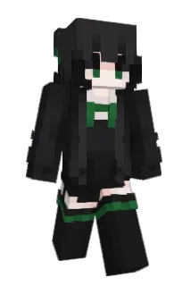 Dancette Minecraft avatar full body