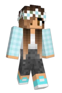 Dancika Minecraft avatar full body