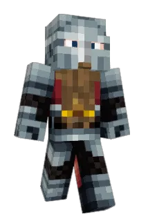 DancinPartyBoy Minecraft avatar full body