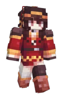 Dancine Minecraft avatar full body