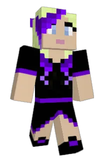 DancingEwok Minecraft avatar full body