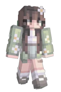 DancingHarp123 Minecraft avatar full body