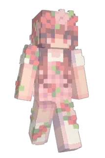 DancingInRain Minecraft avatar full body
