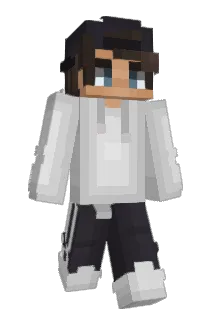 DancingJacob Minecraft avatar full body