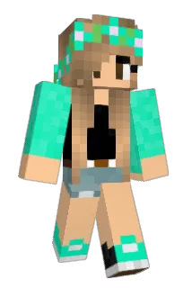 DancingMonkey418 Minecraft avatar full body