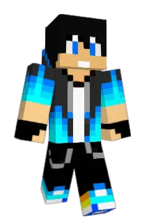 DancingPanda47 Minecraft avatar full body