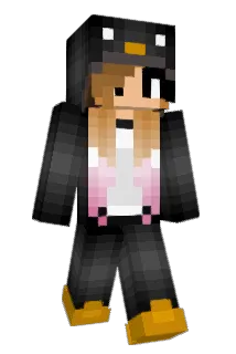 DancingPenguin33 Minecraft avatar full body