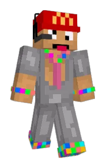 DancingPotato749 Minecraft avatar full body