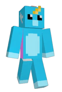 DancingRainbow Minecraft avatar full body
