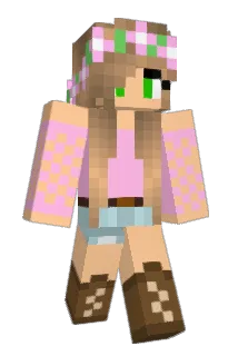 DancingUnicorn64 Minecraft avatar full body